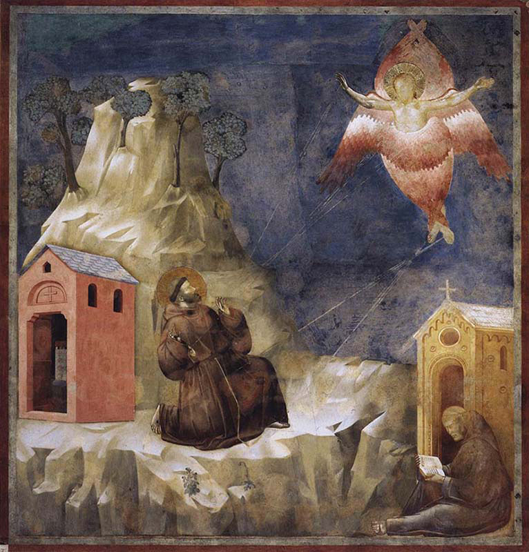 Nineteen-Stigmatization of Saint Francis 
